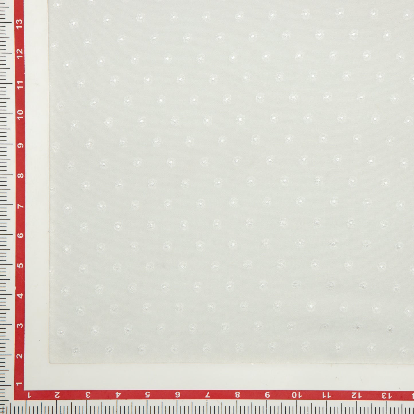 Viscose Georgette Self Lens Eye - VG0830057