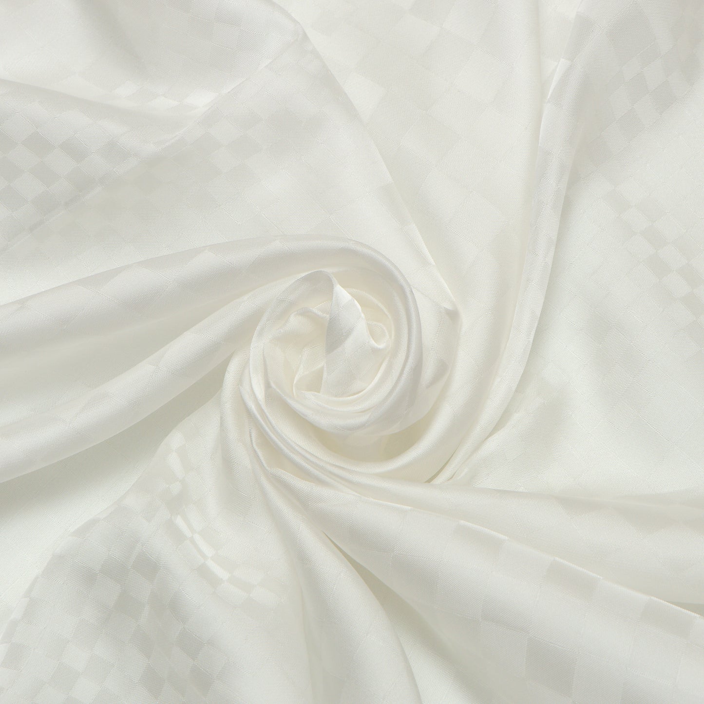 Viscose Organza Big and Small Check #2 - VO5720004