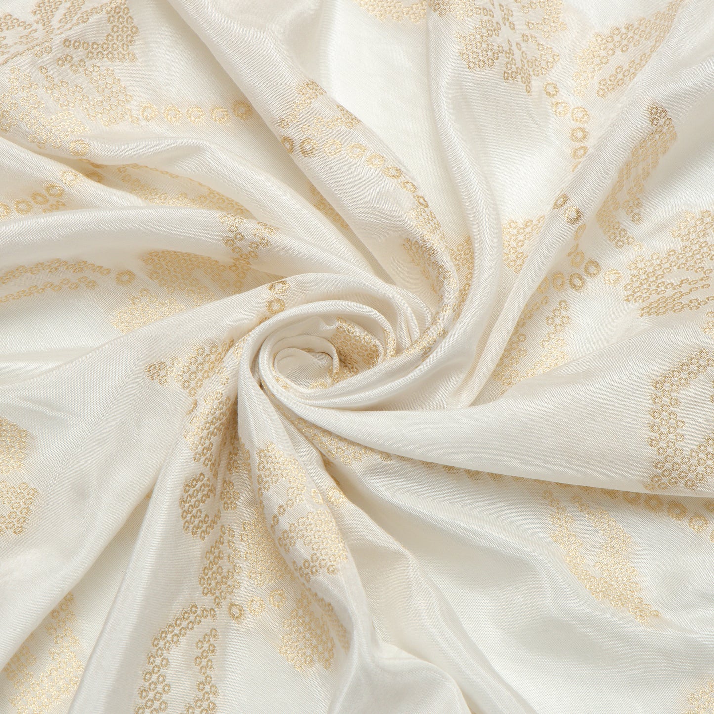 Viscose Gold Floral Vine - VP5740136