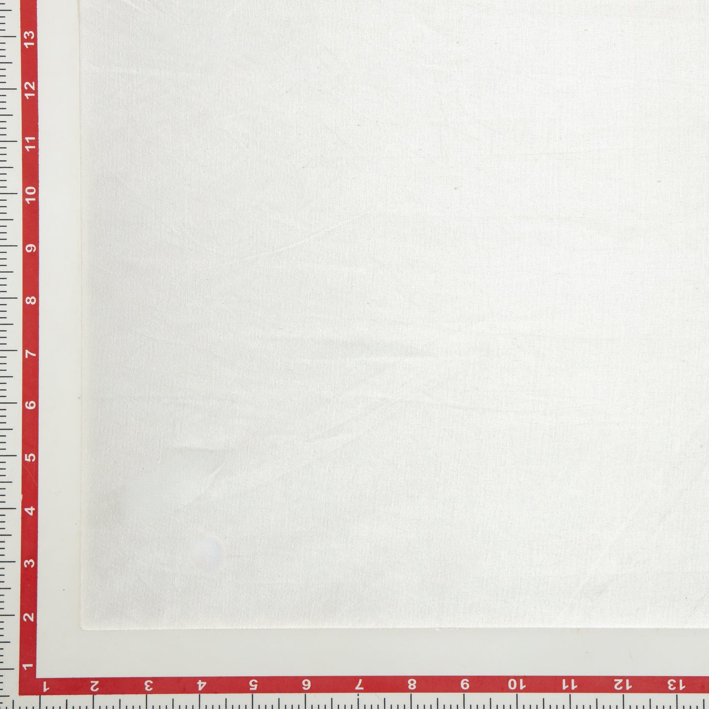 Viscose Cotton Satin Mushru 185 GSM White - ZS0000032