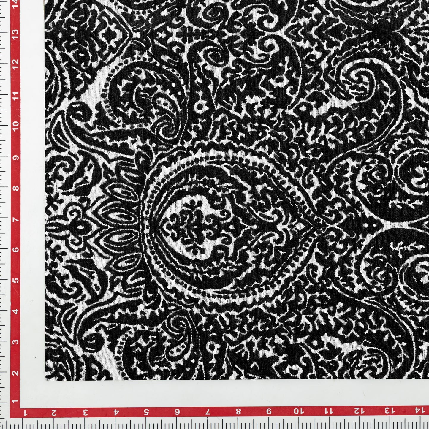 Viscose Polyester Black Beauty Yarn Dyed Upholstery - KP01A0022