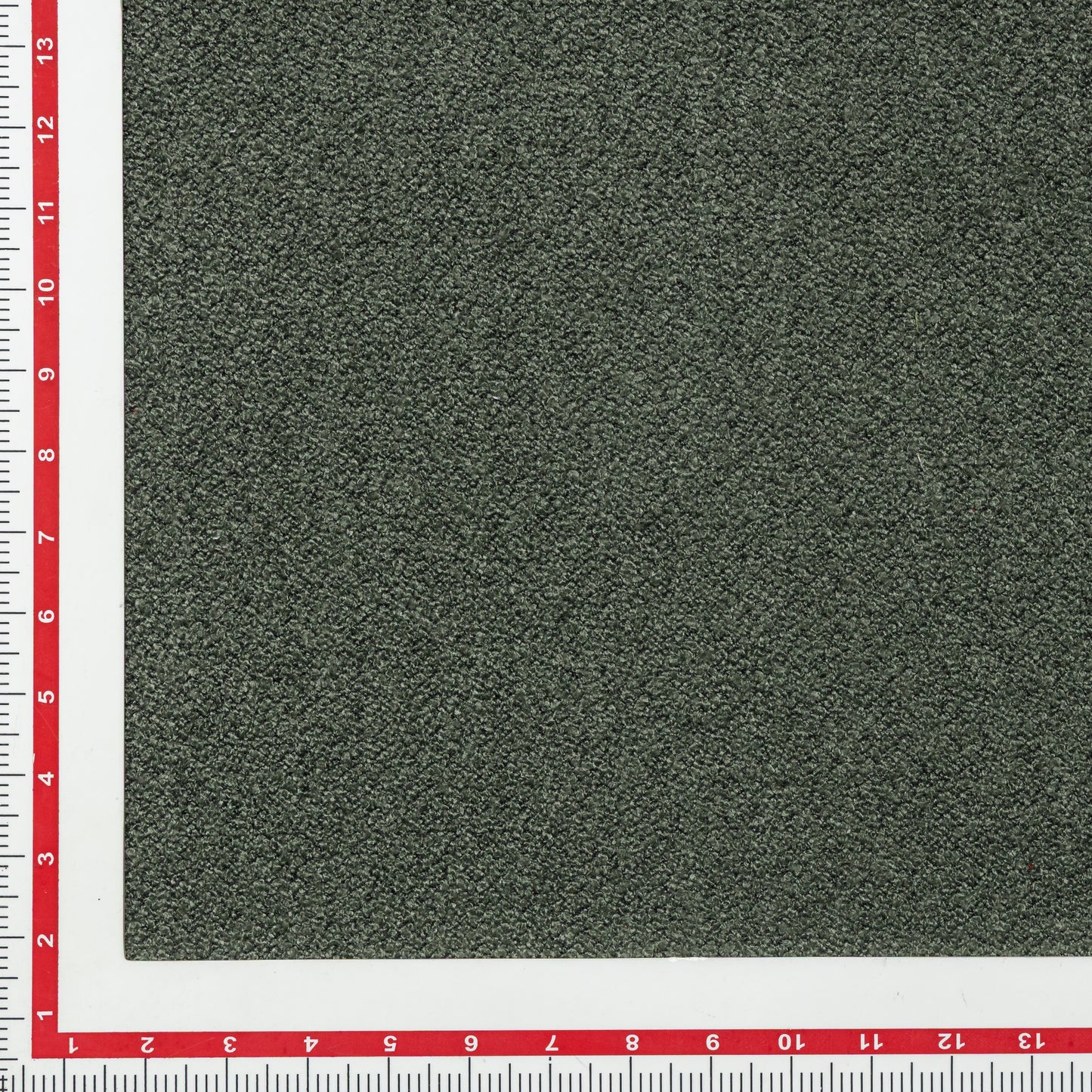 Polyester Mud Green Textured Upholstery - KP01A0001