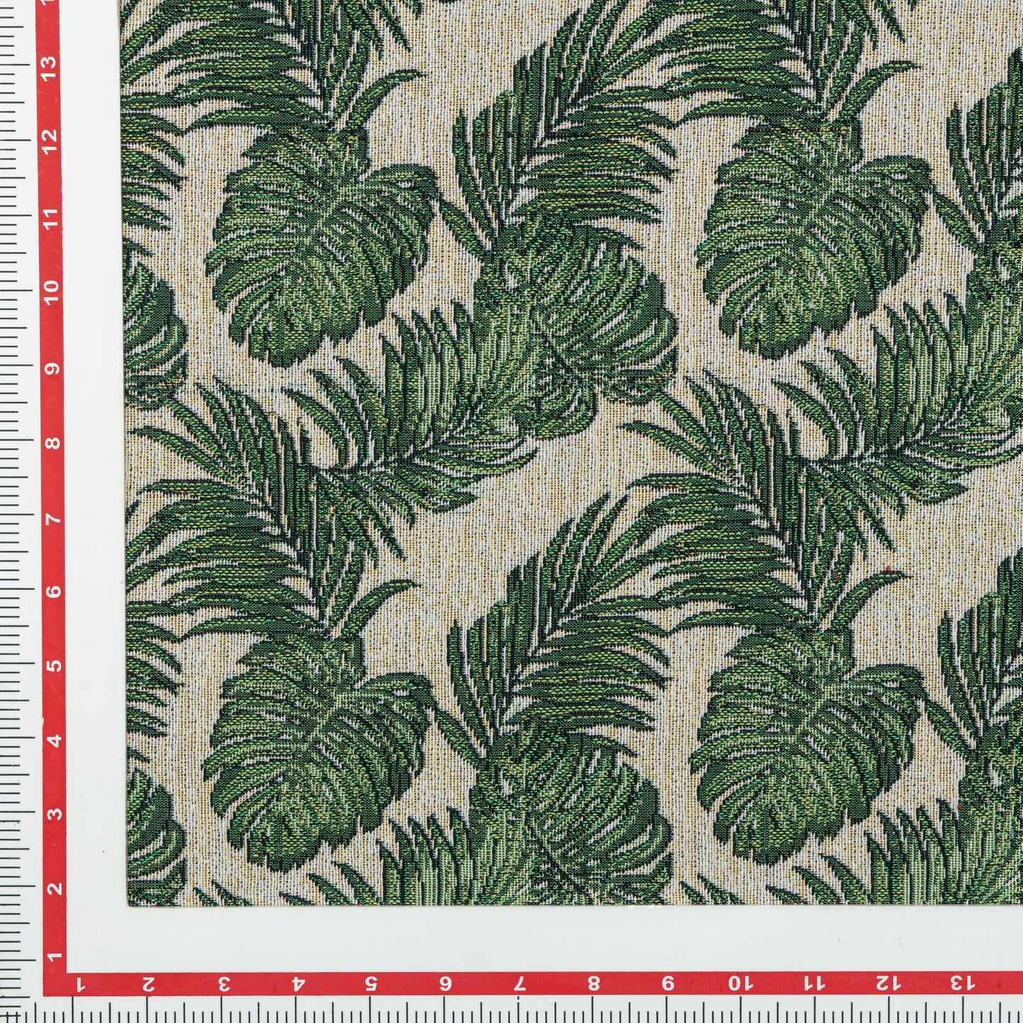 Cotton Polyester Lush Pines Upholstery - KP01A0010
