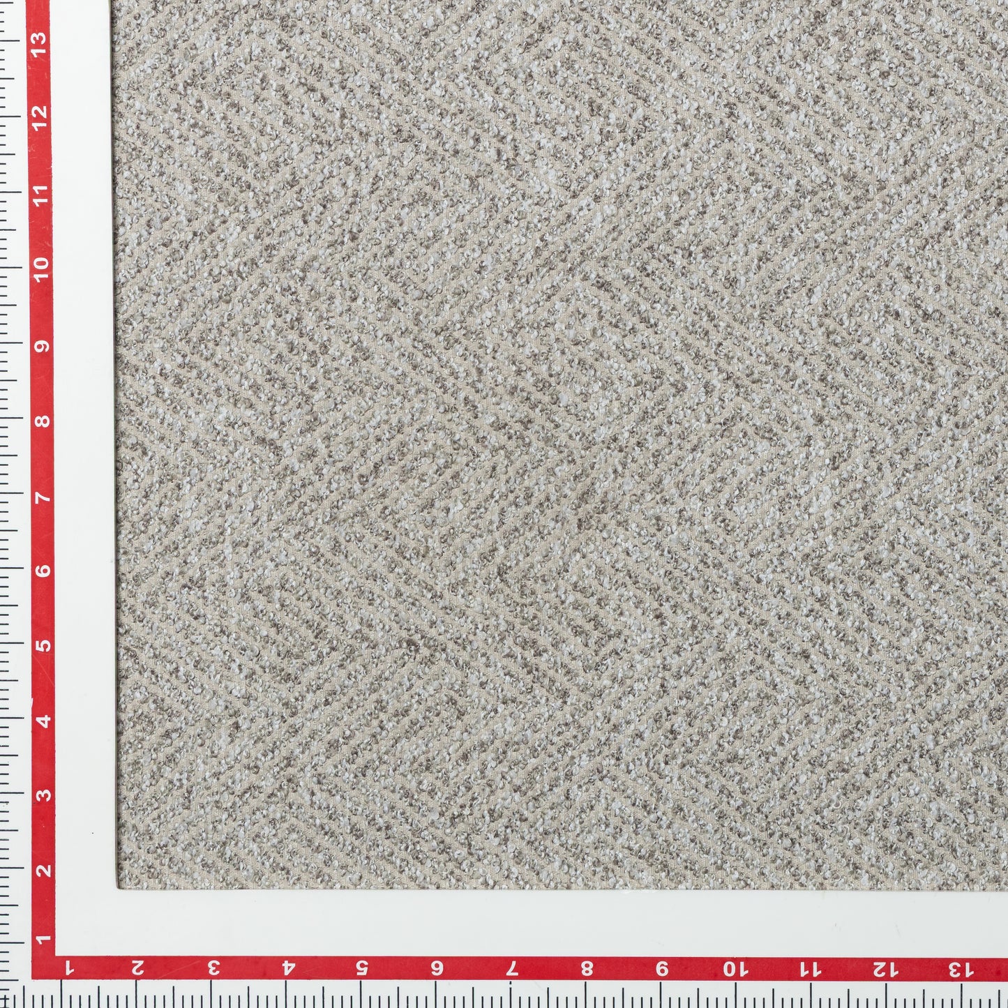 Polyester Grey Diamond Upholstery - KP01A0004