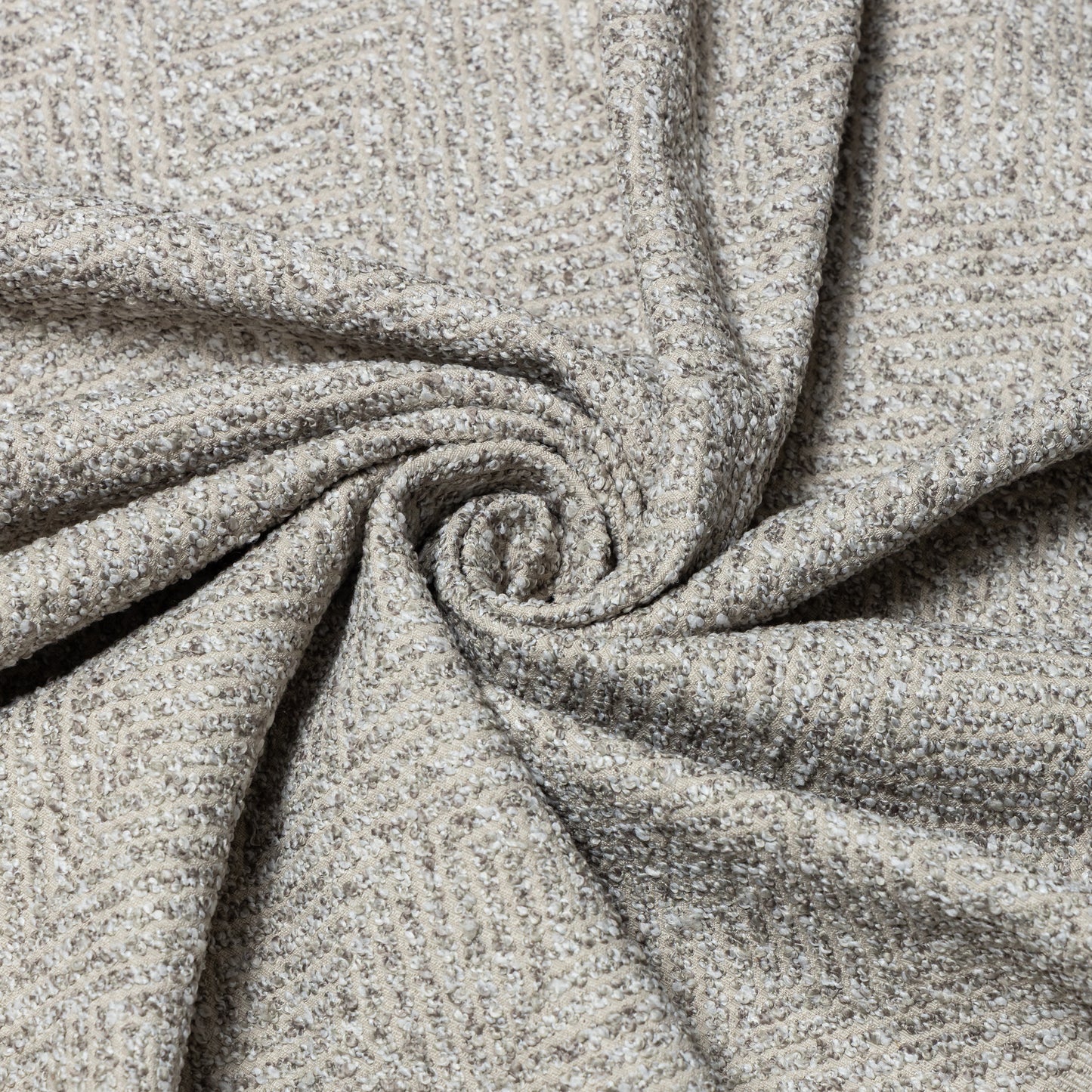 Polyester Grey Diamond Upholstery - KP01A0004