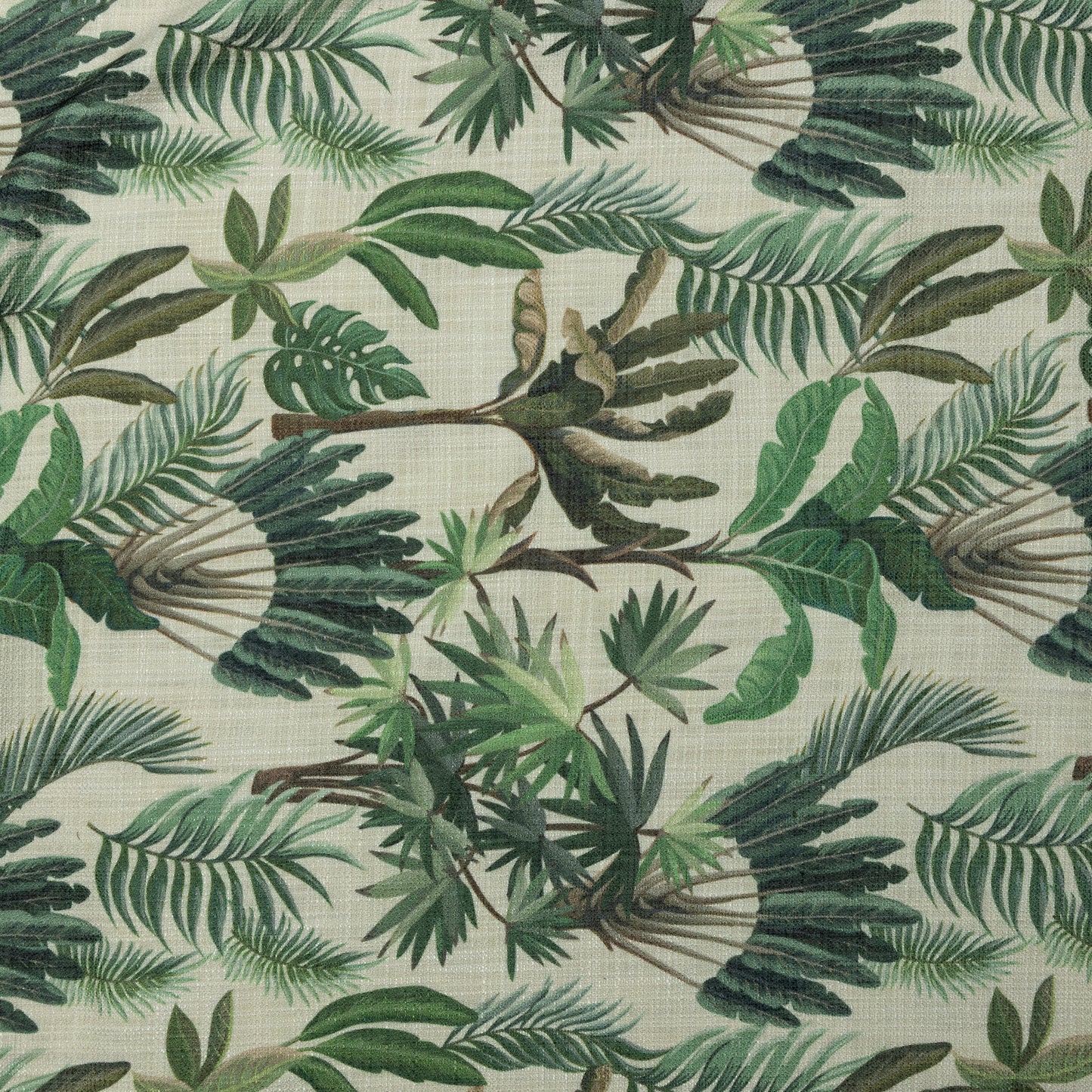 Polyester Tropical Vibes Printed Upholstery - KP01A0027