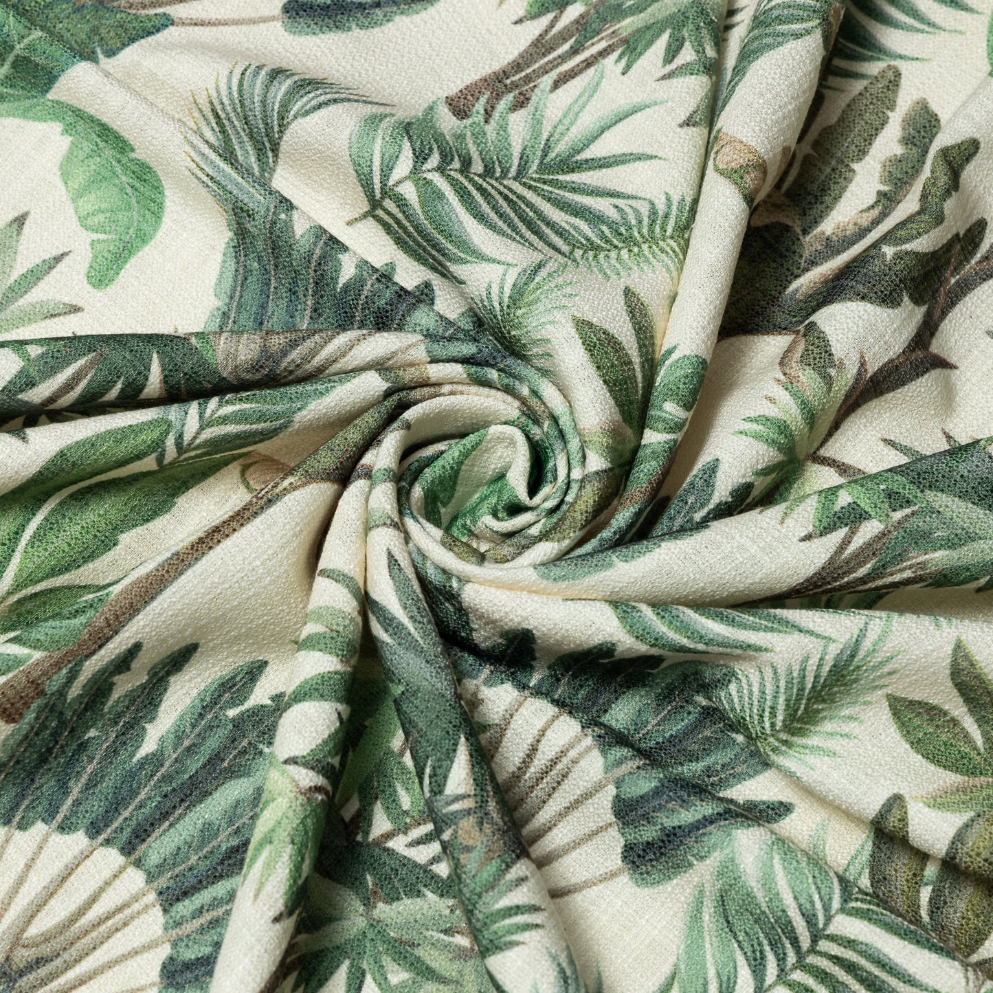 Polyester Tropical Vibes Printed Upholstery - KP01A0027