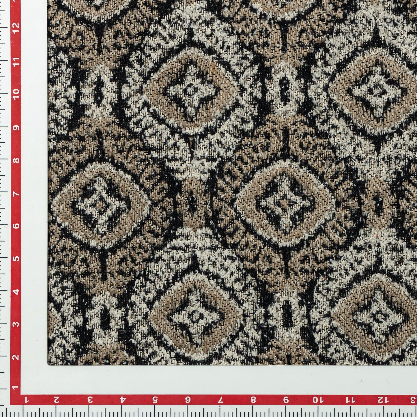 Cotton Earthen Relic Bouclé Upholstery - KP01A0041