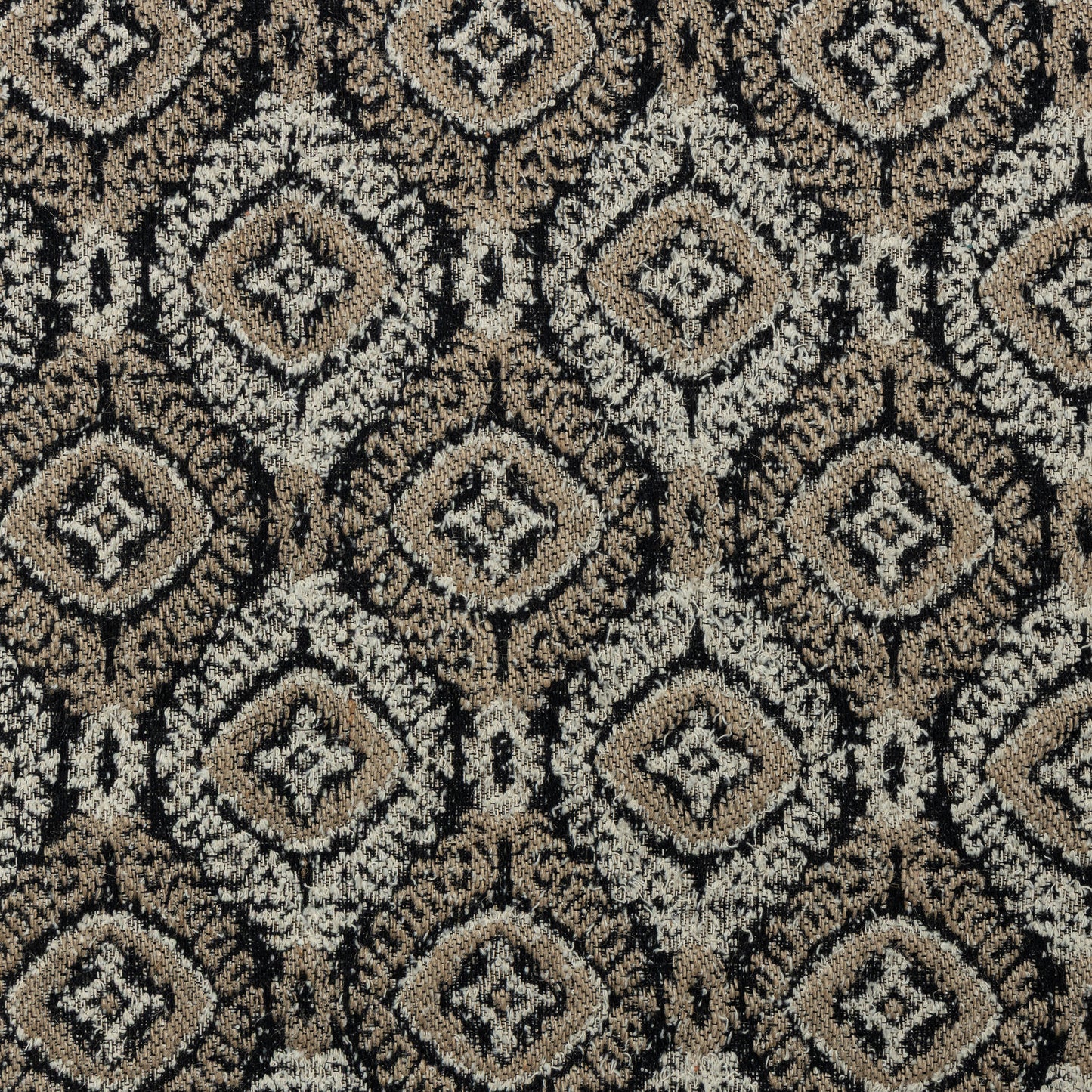 Cotton Earthen Relic Bouclé Upholstery - KP01A0041