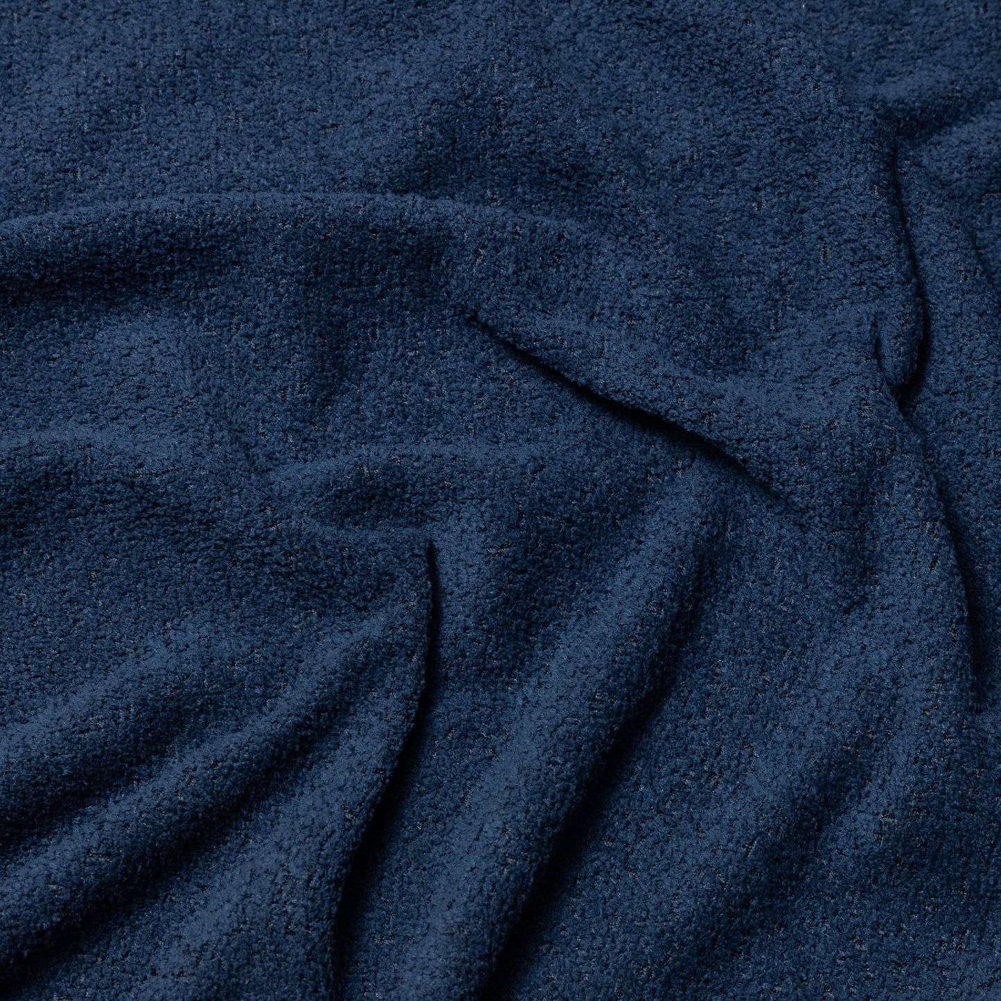 Polyester Midnight Bouclé Upholstery - KP01A0036