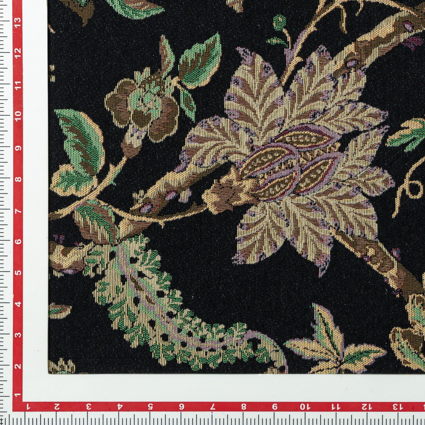 Cotton Polyester Victorian Bloom Upholstery - KP01A0051