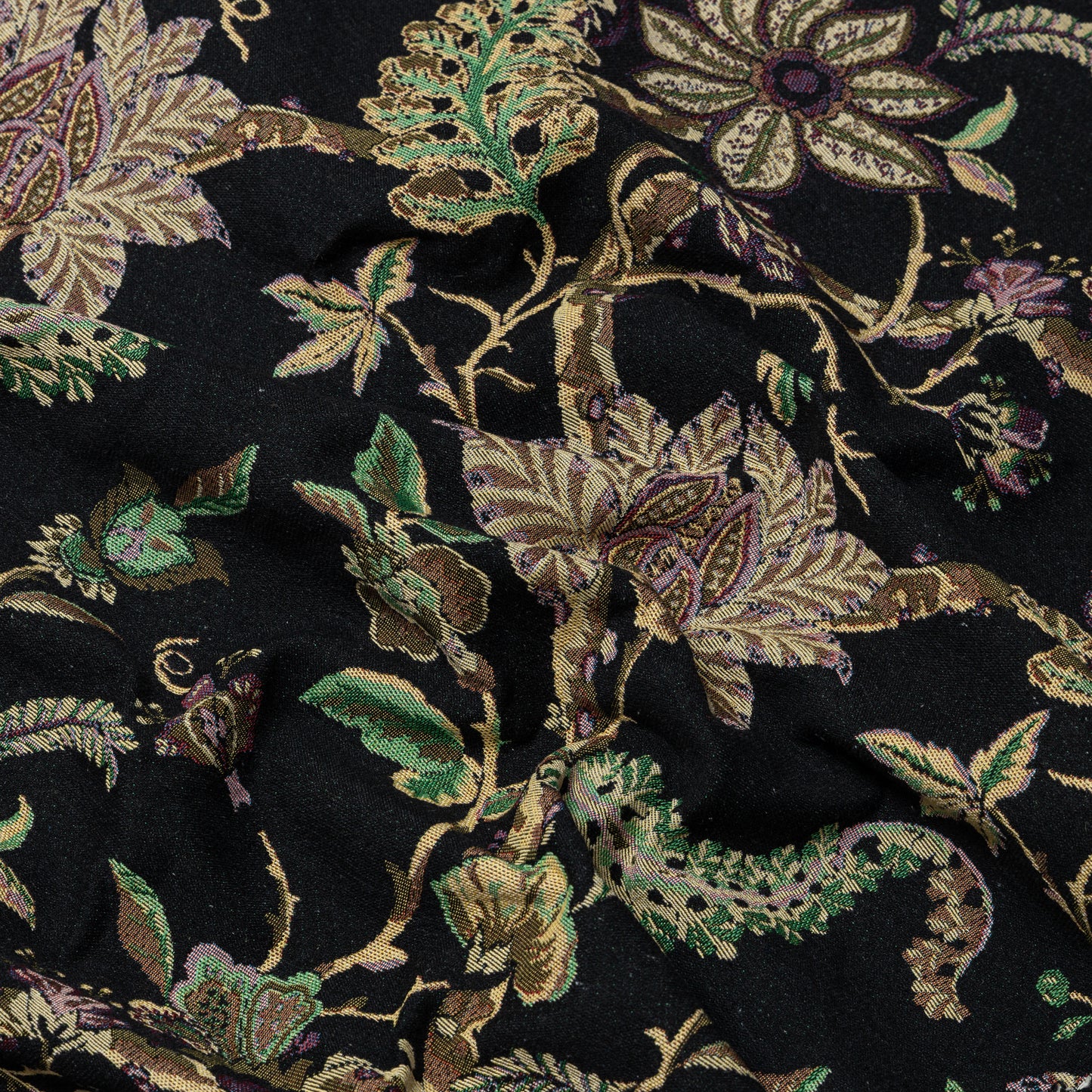 Cotton Polyester Victorian Bloom Upholstery - KP01A0051