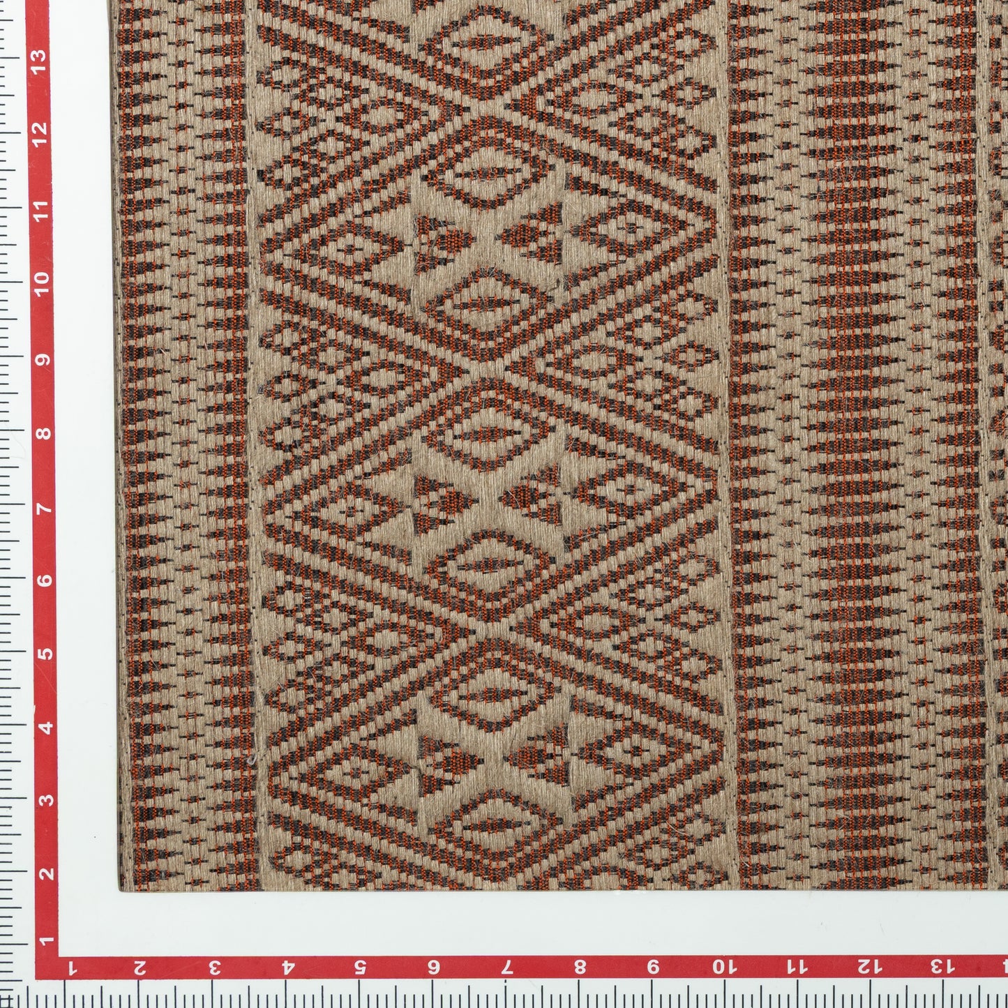 Jute Earthen Tribal Weave Upholstery - KP01A0048