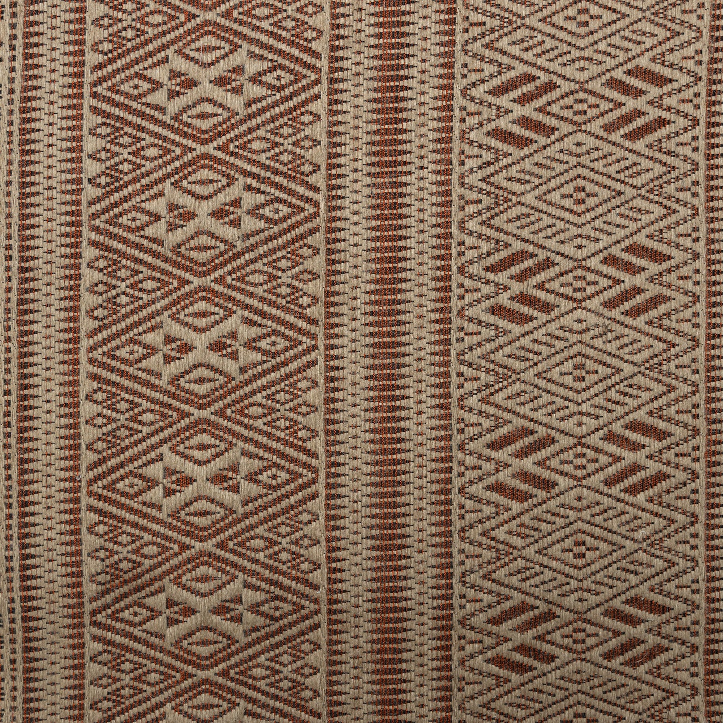 Jute Earthen Tribal Weave Upholstery - KP01A0048