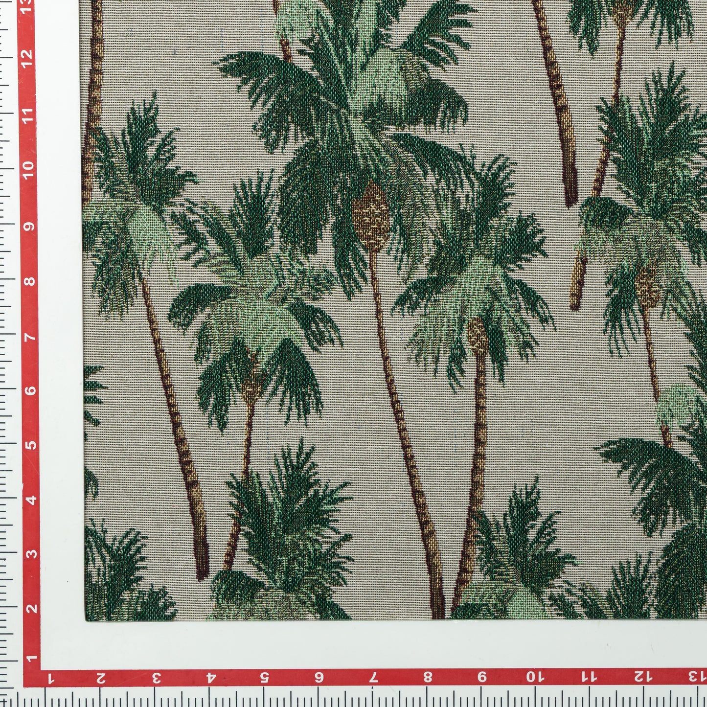 Cotton Polyester Coconut Groves Printed Upholstery - KP01A0056