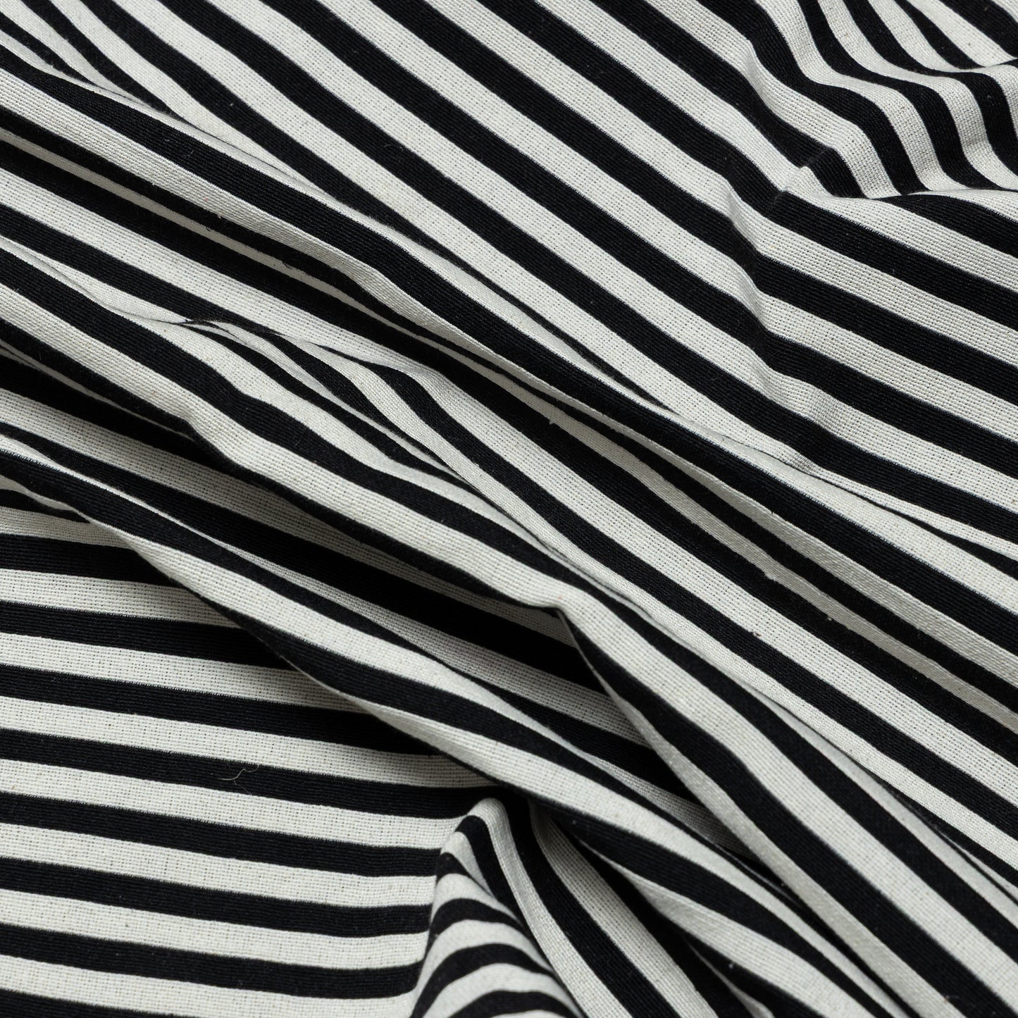 Cotton Bohemian Grid Striped Upholstery - KP01A0066