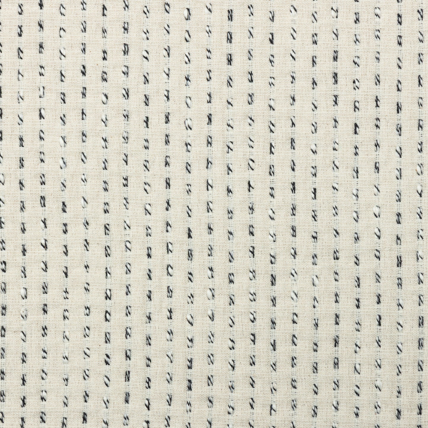 Cotton Teal Maple Canopy Stripe Upholstery - KP01A0043