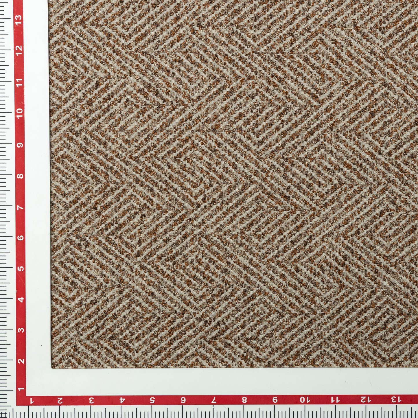 Polyester Sandy Taupe Bouclé Upholstery - KP01A0065