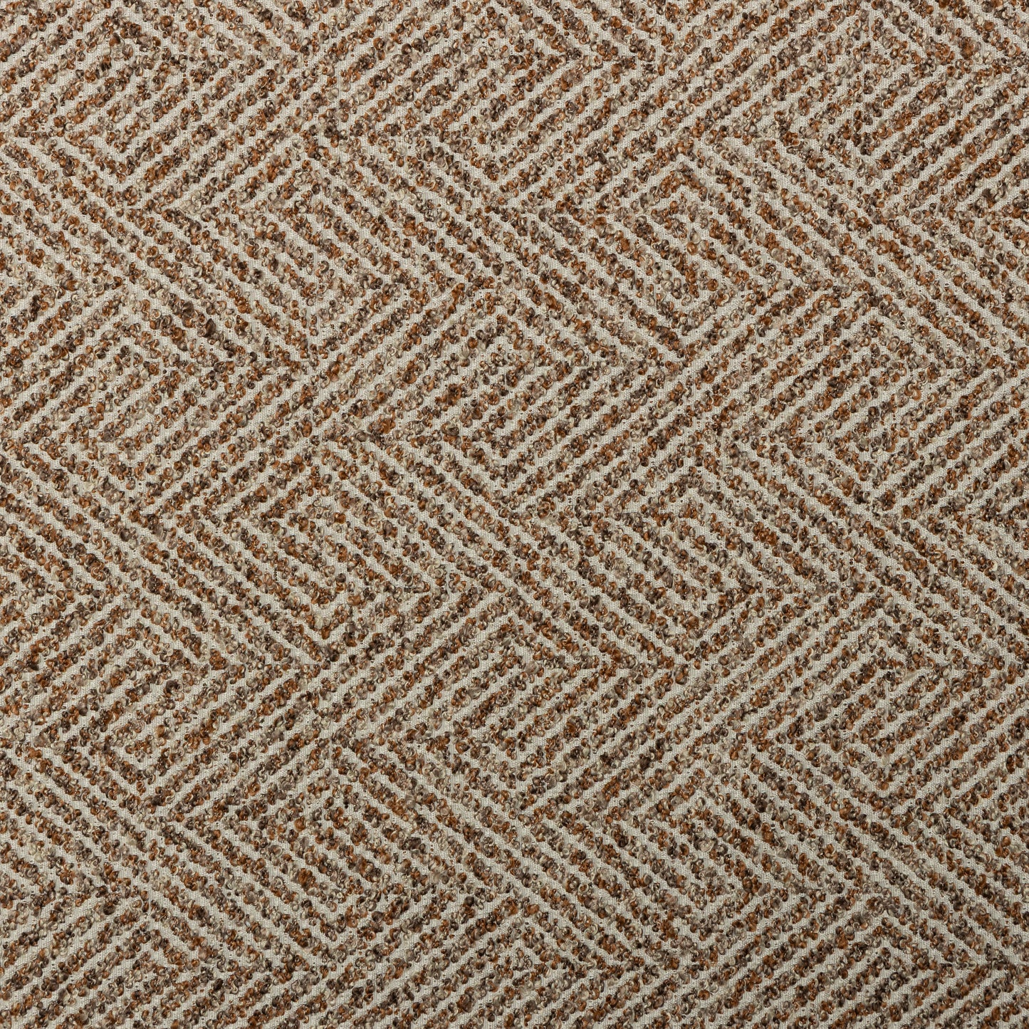 Polyester Sandy Taupe Bouclé Upholstery - KP01A0065
