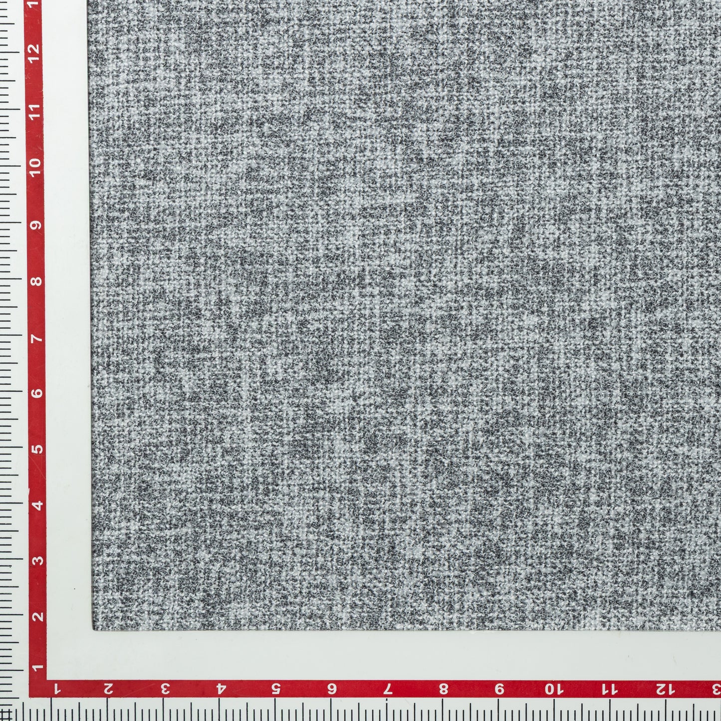 Polyester Grey Heathered Weave Bouclé Upholstery - KP01A0035