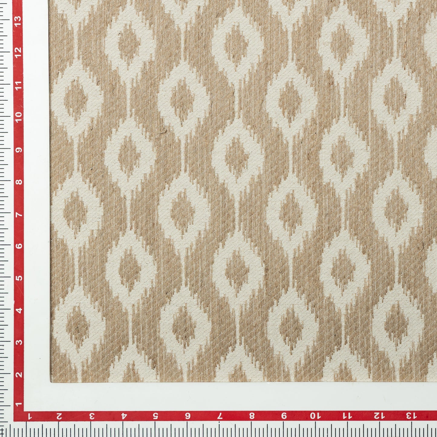 Cotton Jute Desert Ikat Upholstery - KP01A0040