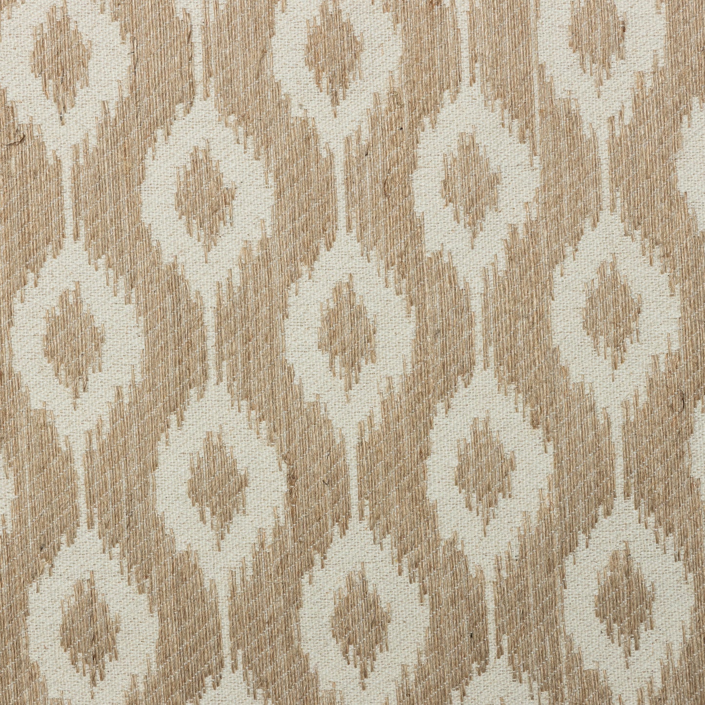 Cotton Jute Desert Ikat Upholstery - KP01A0040