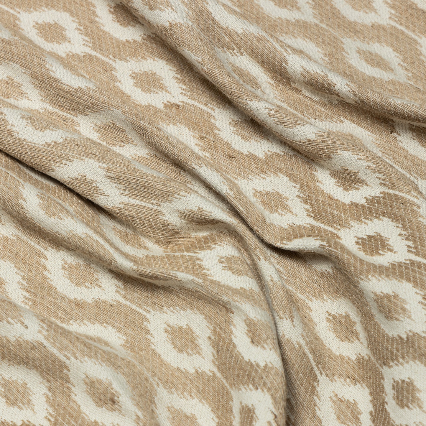 Cotton Jute Desert Ikat Upholstery - KP01A0040