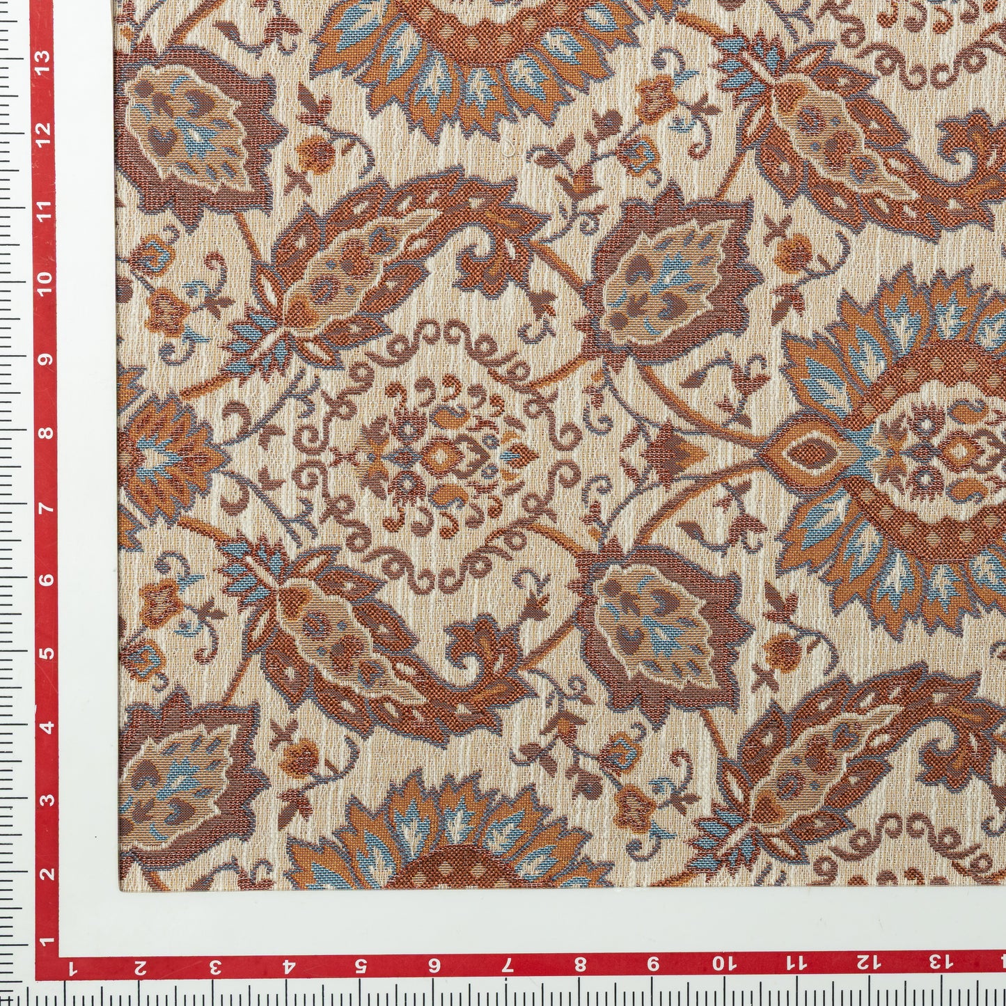 Cotton Polyester Buds and Paisleys Upholstery - KP01A0008