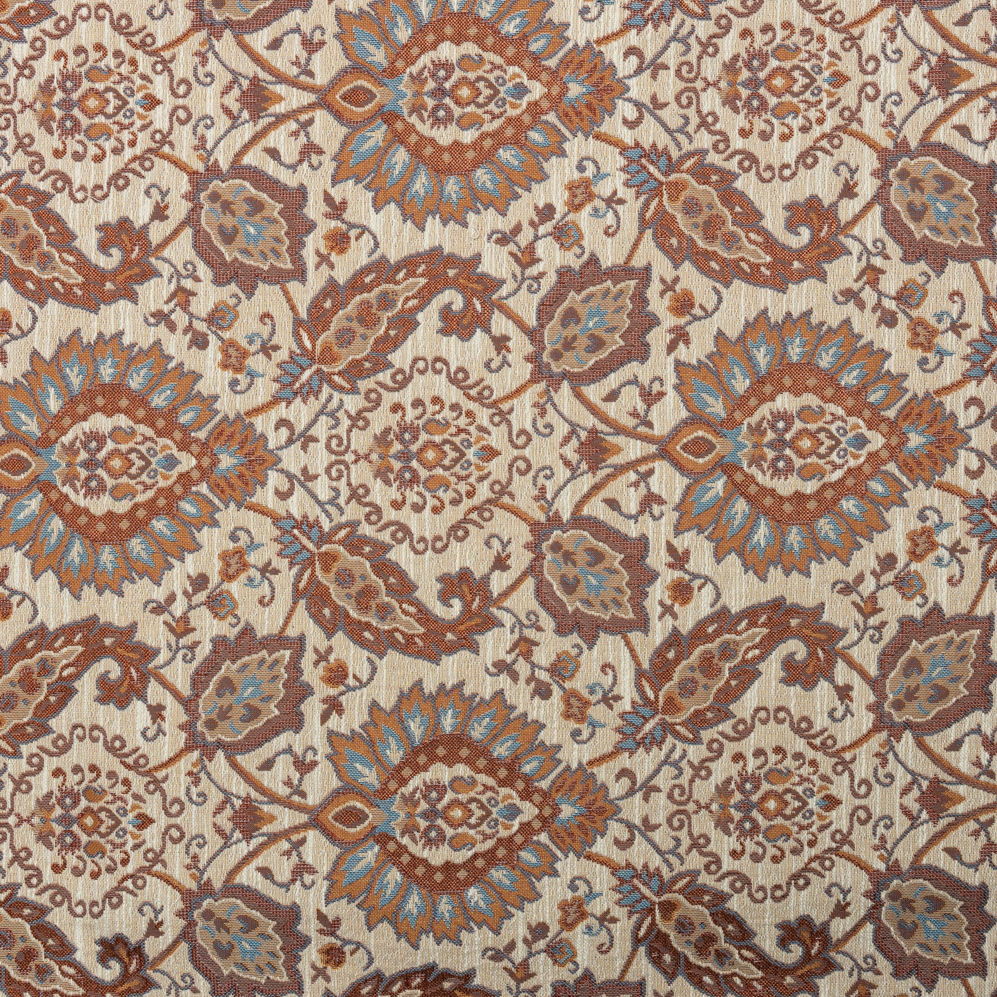 Cotton Polyester Buds and Paisleys Upholstery - KP01A0008