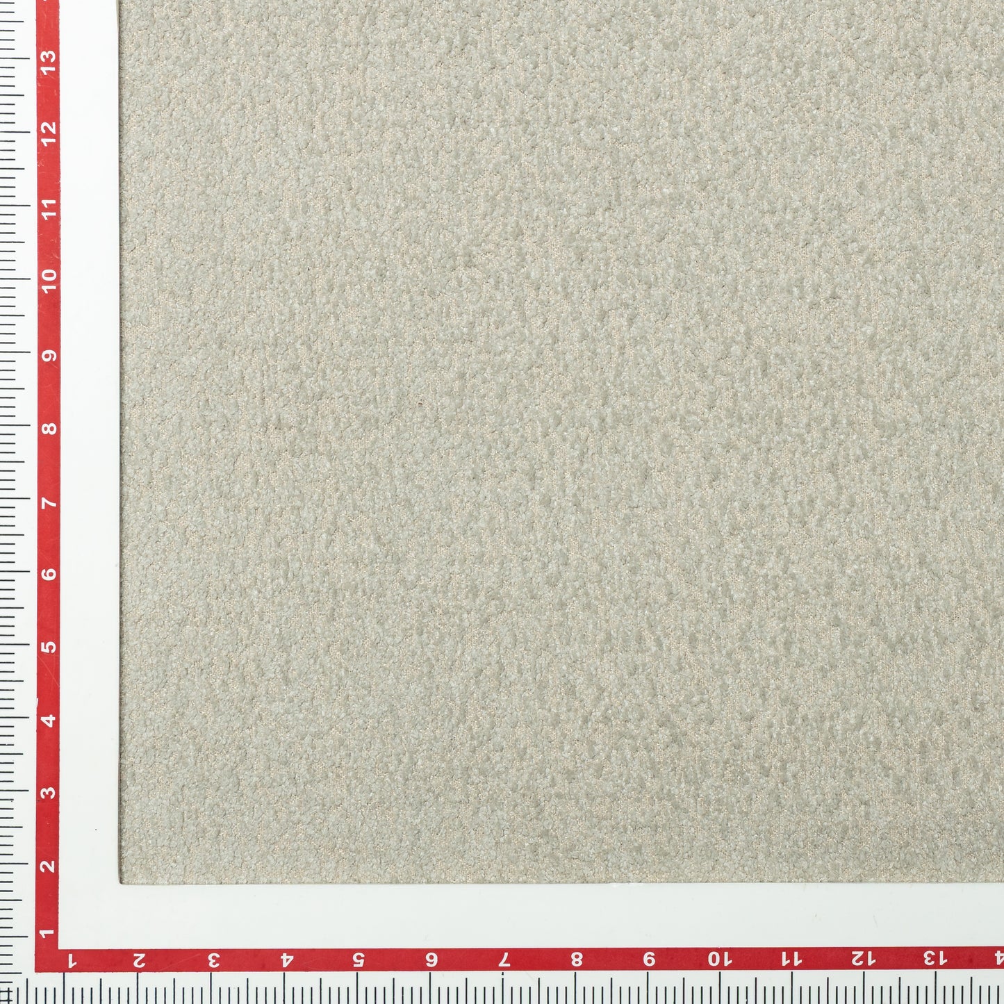 Polyester Light Grey Bouclé Upholstery - KP01A0018