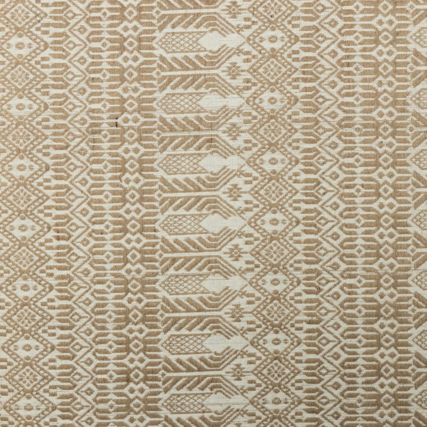 Jute Cotton Brown Maori Upholstery - KP01A0009