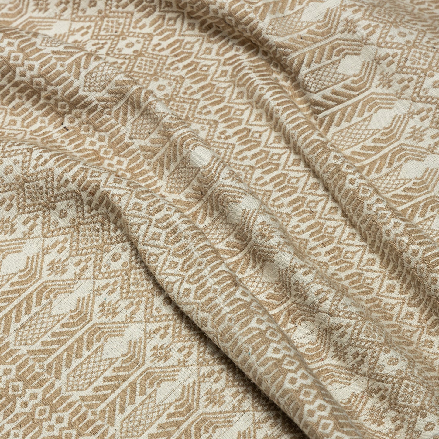 Jute Cotton Brown Maori Upholstery - KP01A0009
