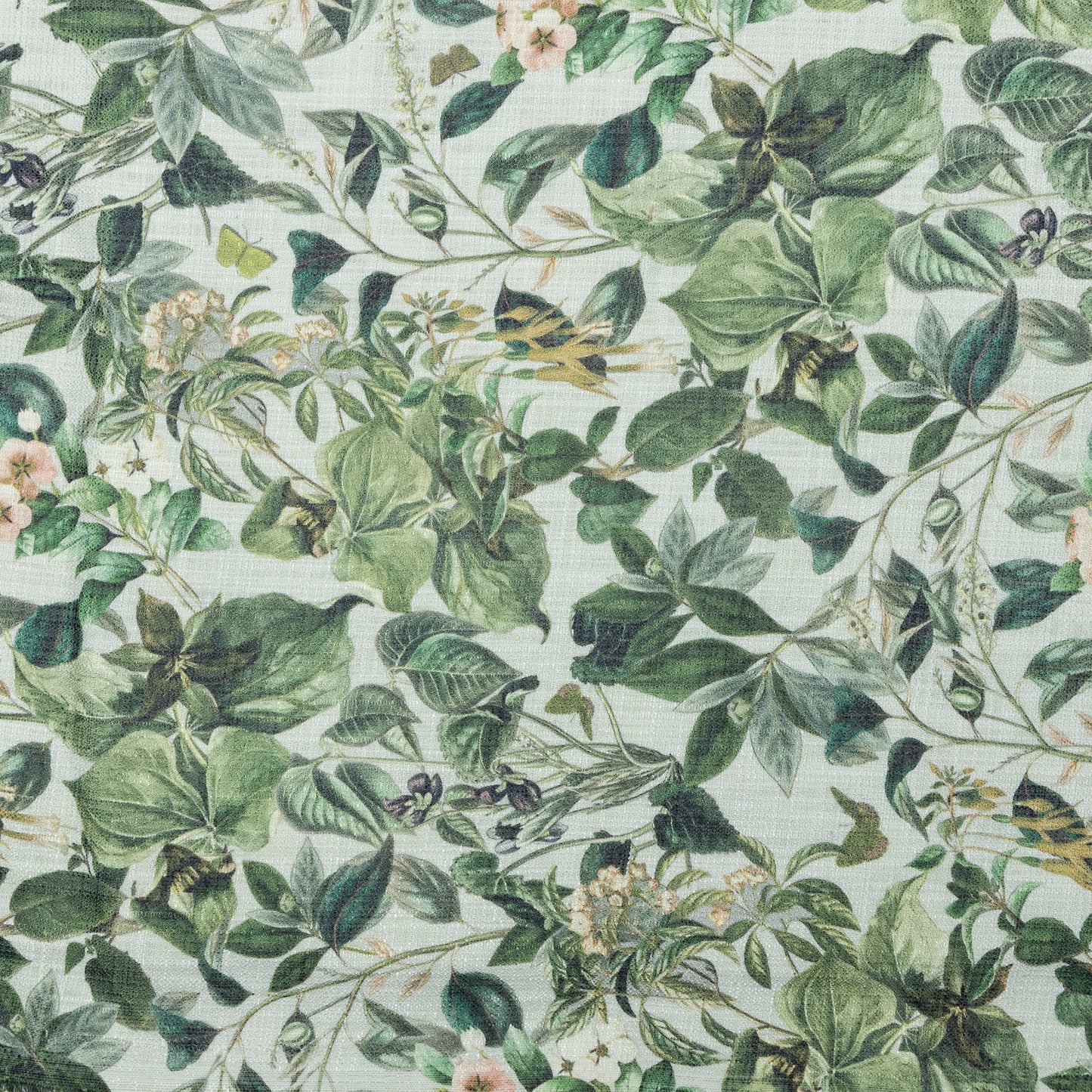 Polyester Meadow Bloom Printed Upholstery - KP01A0038