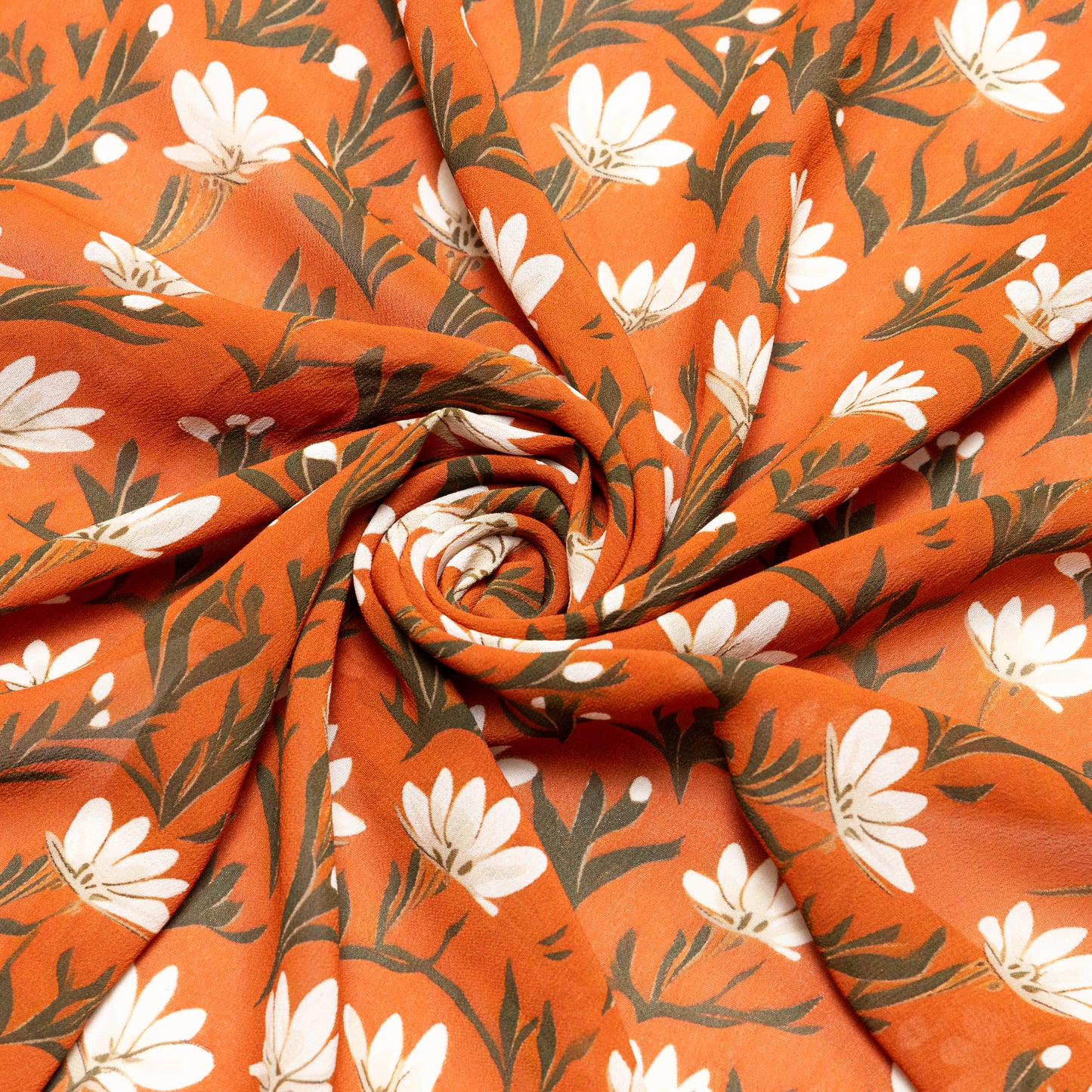 Viscose Georgette Terra Plant - VG0070008