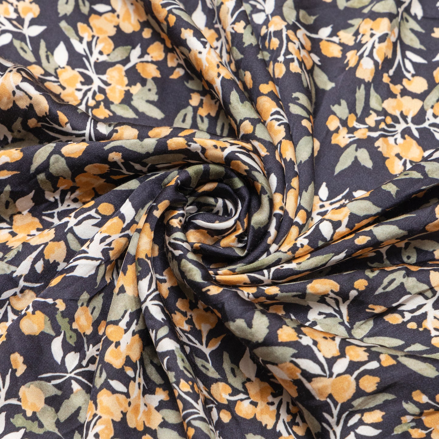 Viscose Modal Satin Gardenia - VS0070002