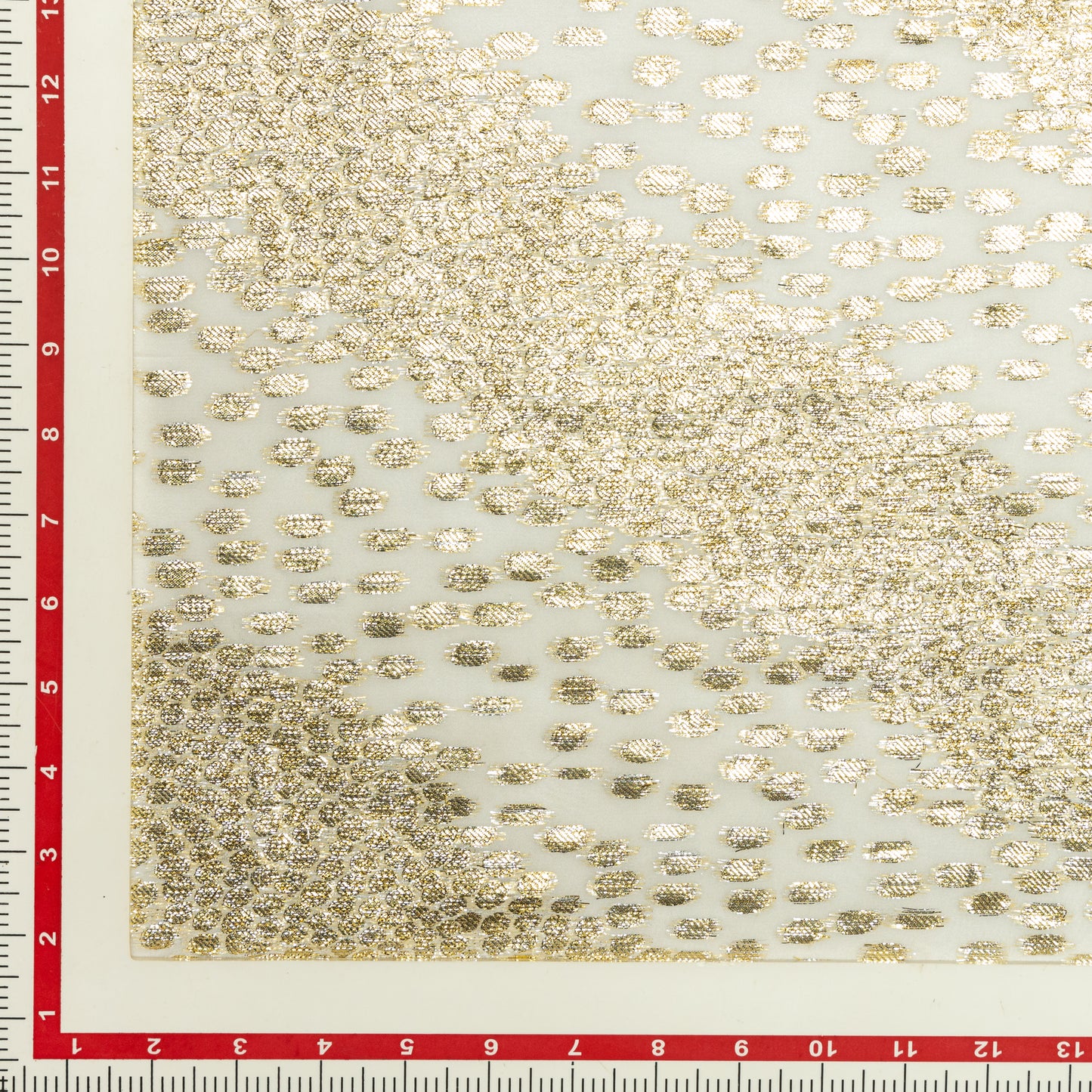 Viscose Georgette Gold Pebble Street - VG0140119