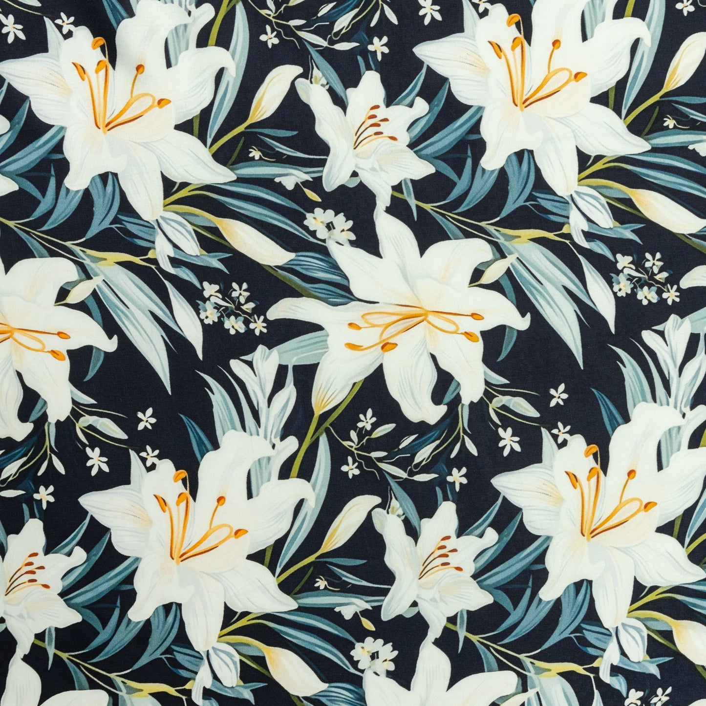 Viscose Modal Satin Lillette - VS0070003