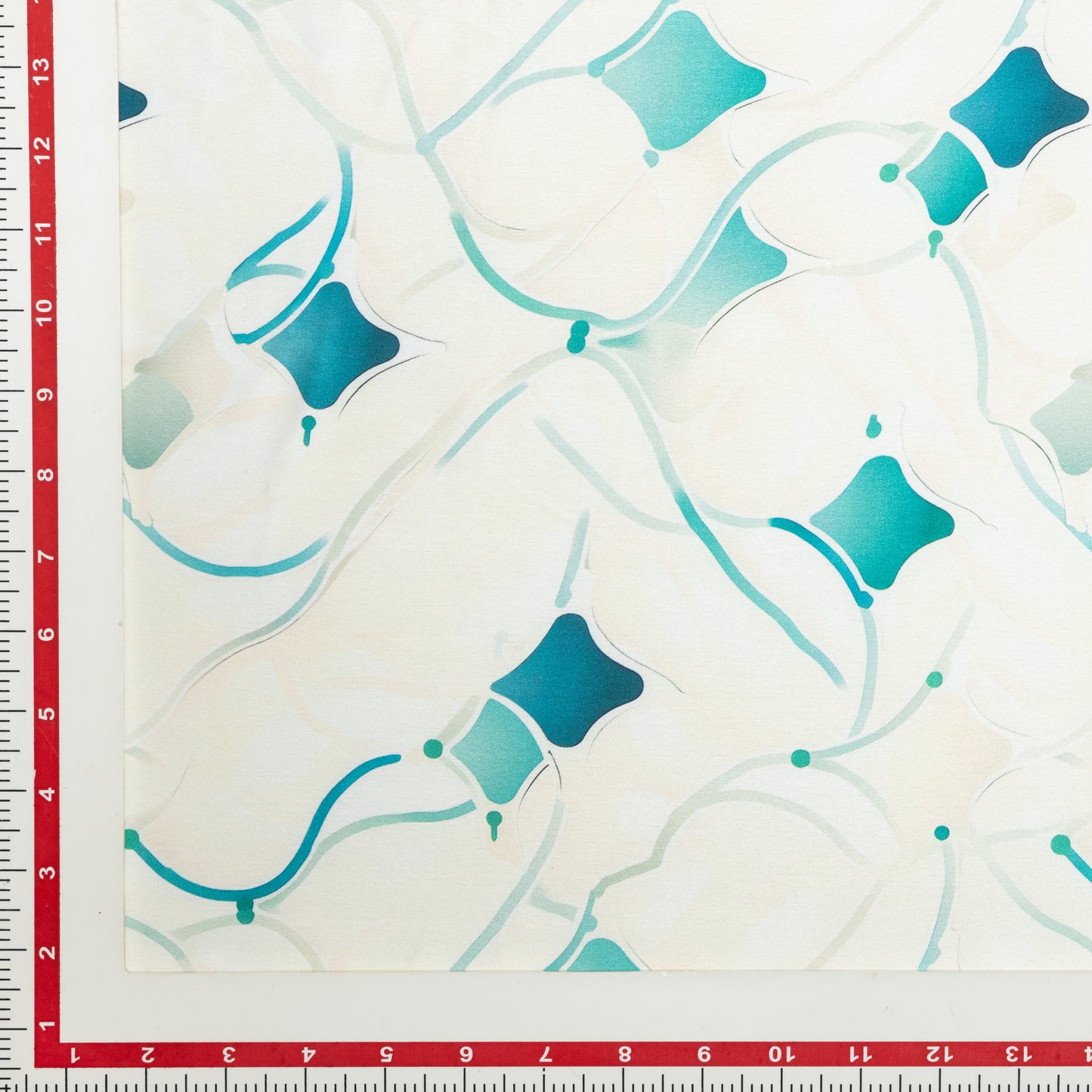 Poly Crepe Satin Ariel Flow - PS0070011