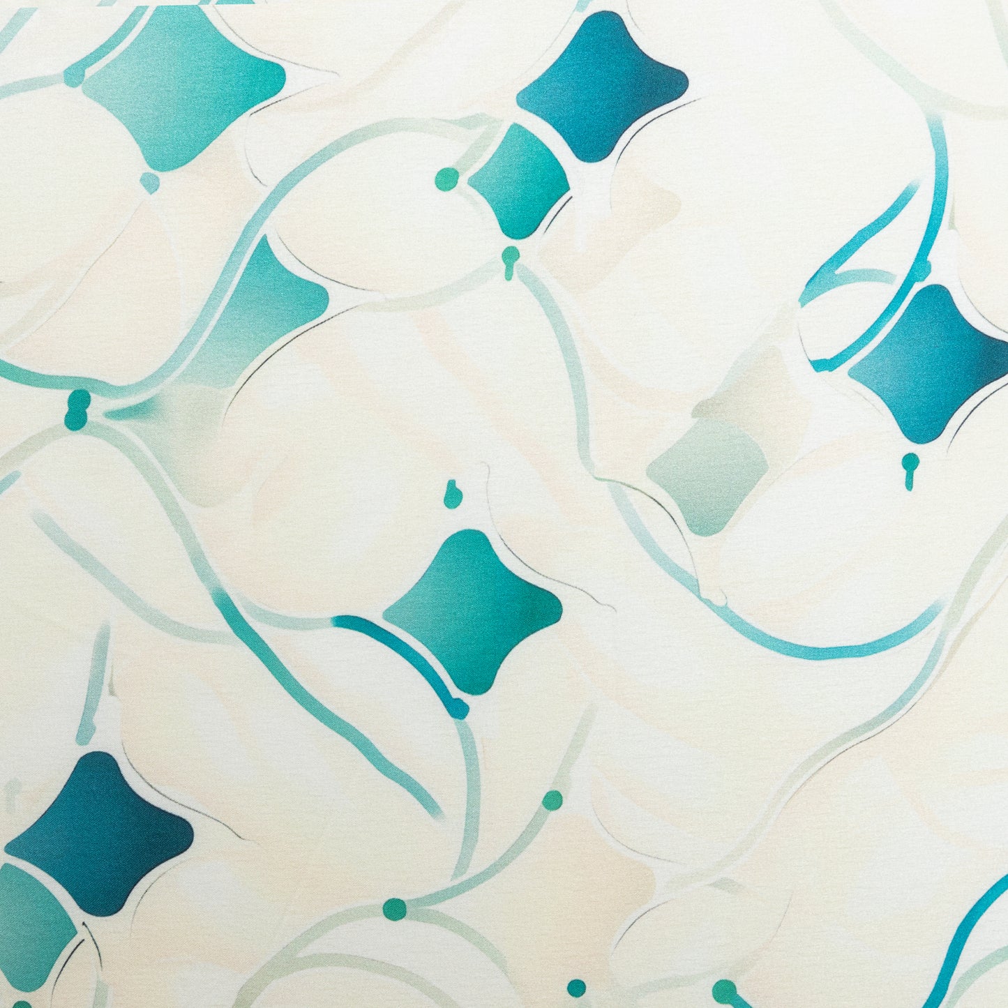 Poly Crepe Satin Ariel Flow - PS0070011