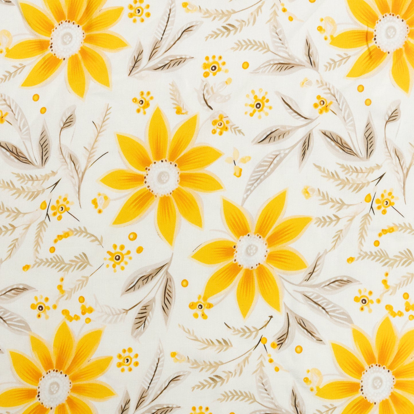 Viscose Modal Sunny Blooms - VP0070008