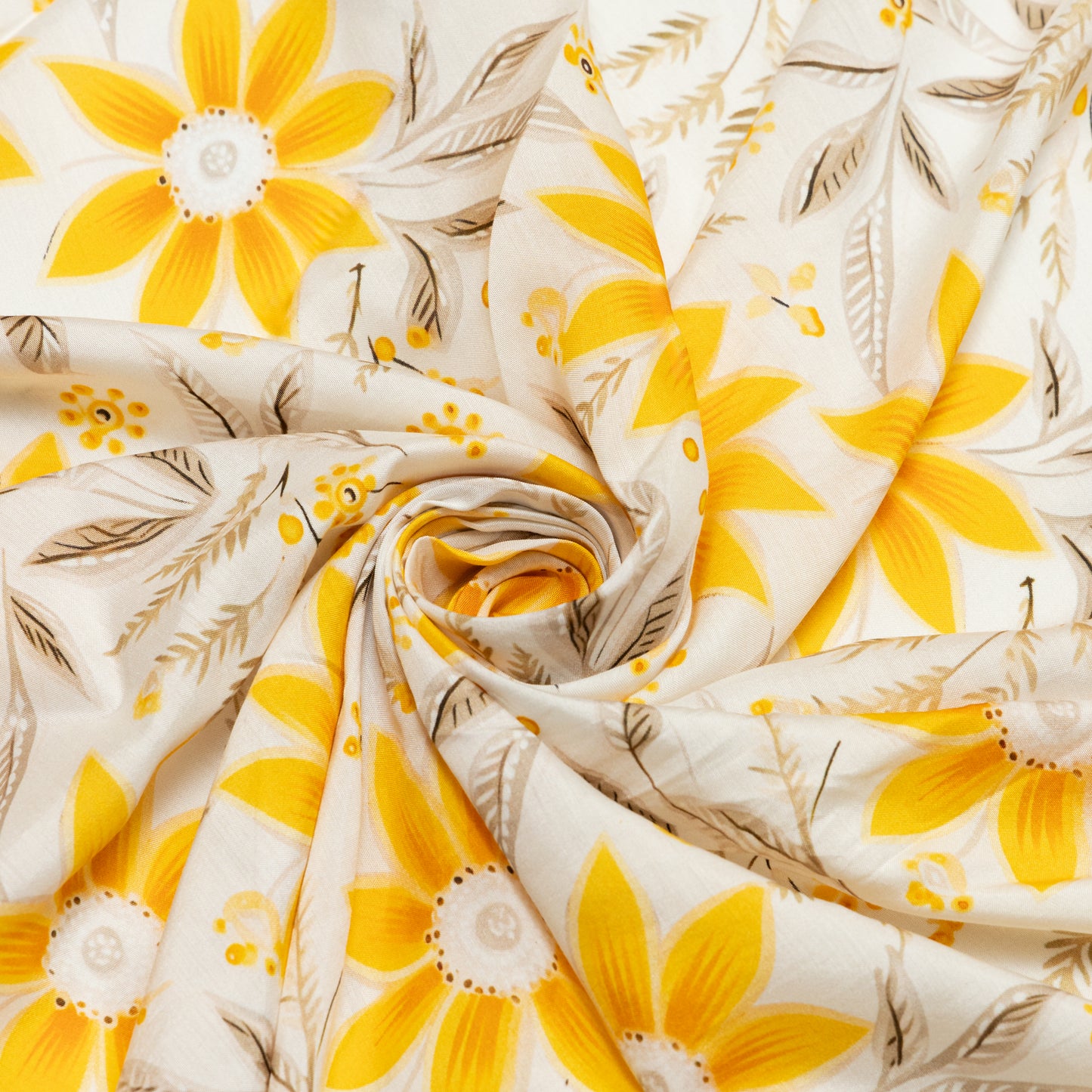 Viscose Modal Sunny Blooms - VP0070008