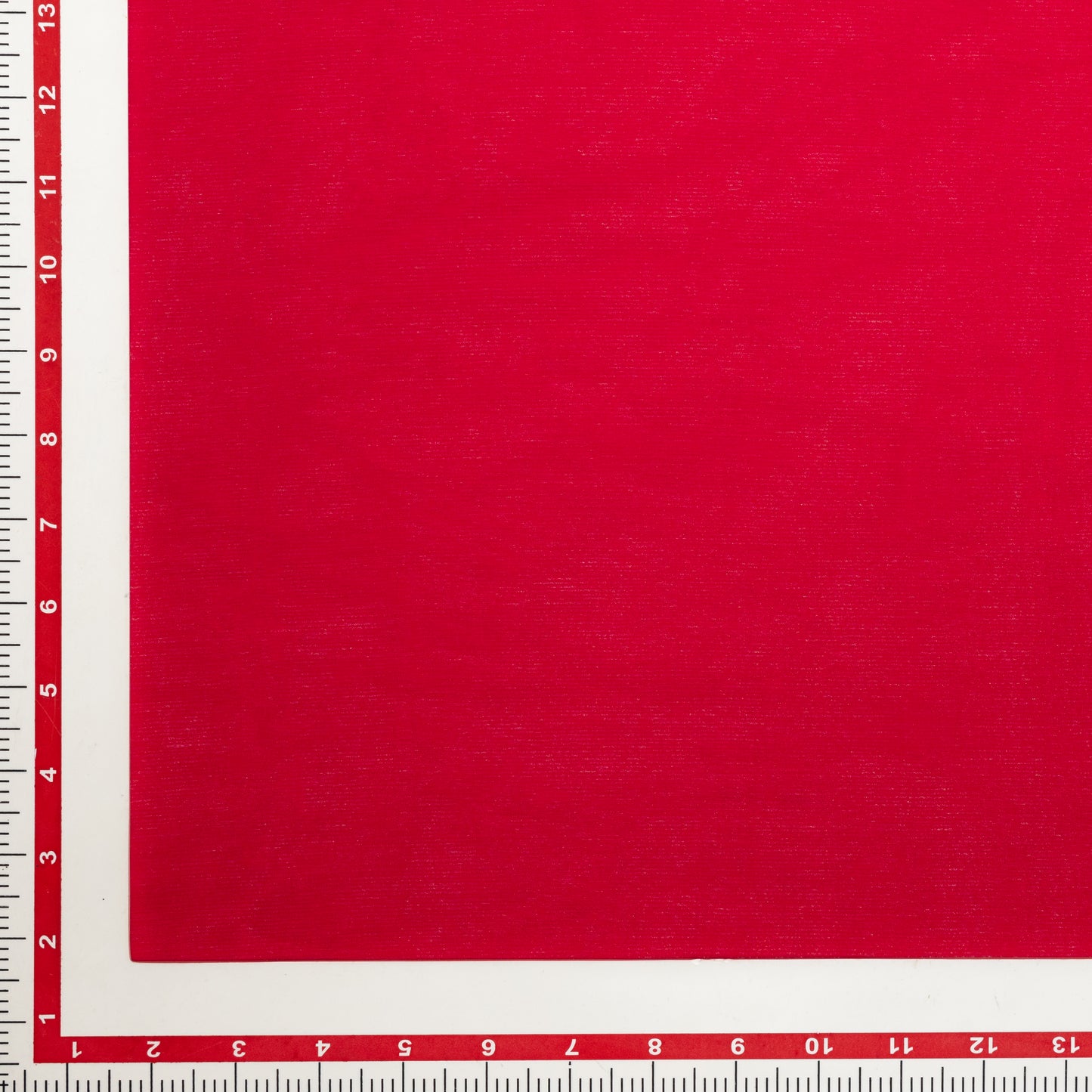 Poly Chiffon Red - 64 GSM - PS0000016