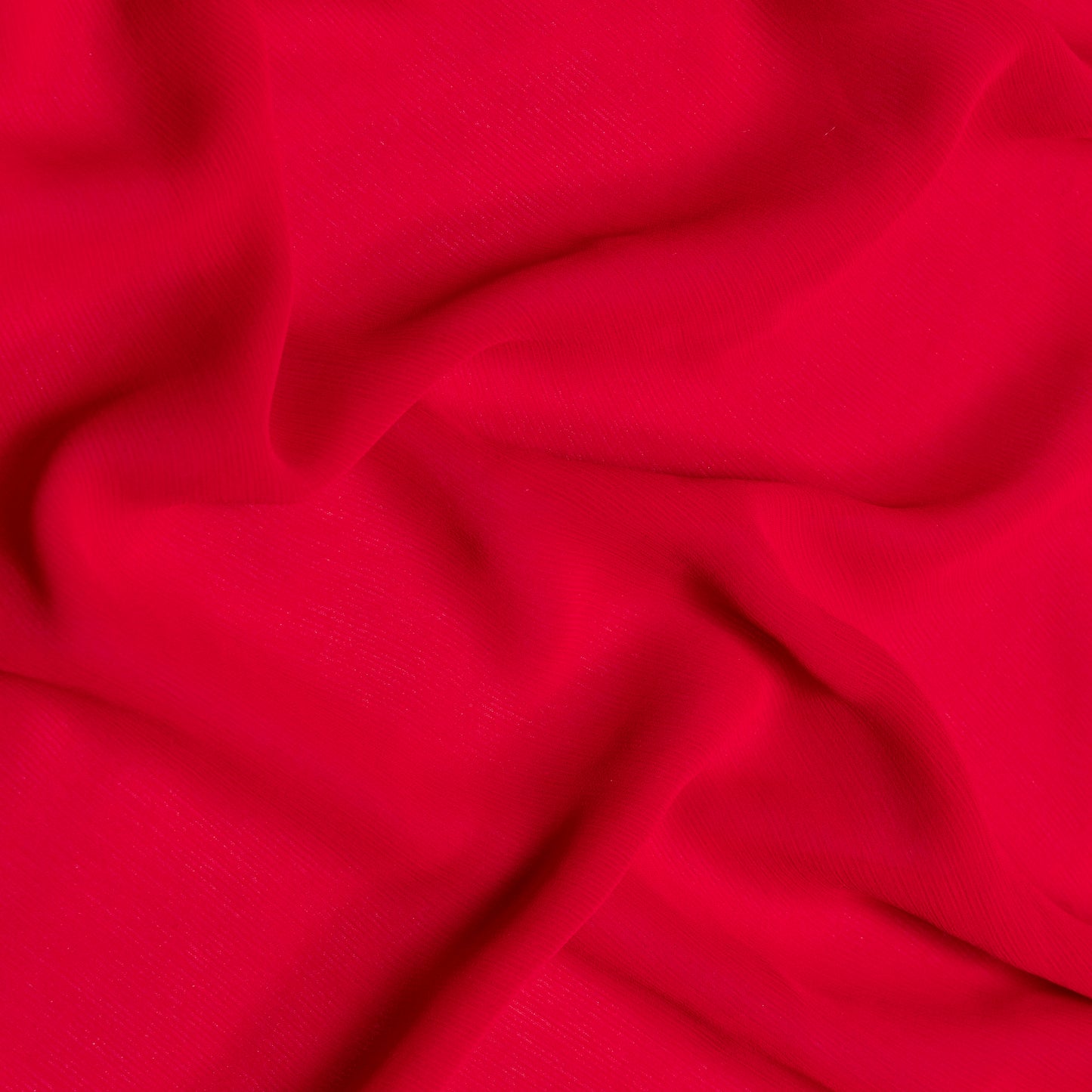 Poly Chiffon Red - 64 GSM - PS0000016