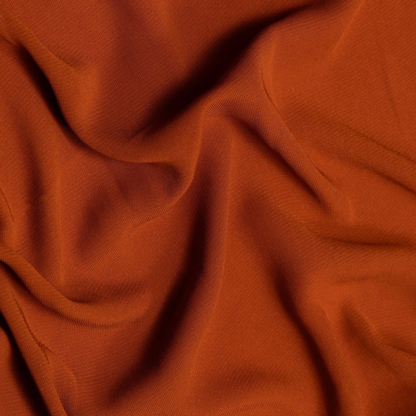 Poly Crepe Rust - PE0000007