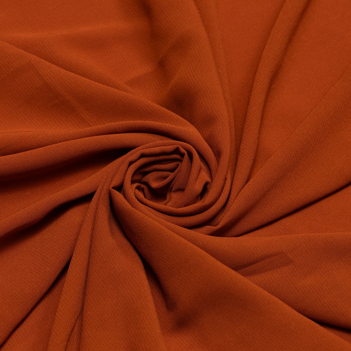 Poly Crepe Rust - PE0000007
