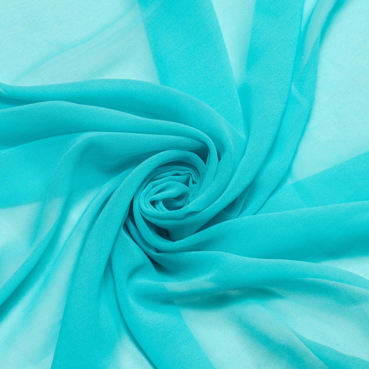 Poly Georgette Aqua - 70 GSM - PG0000009