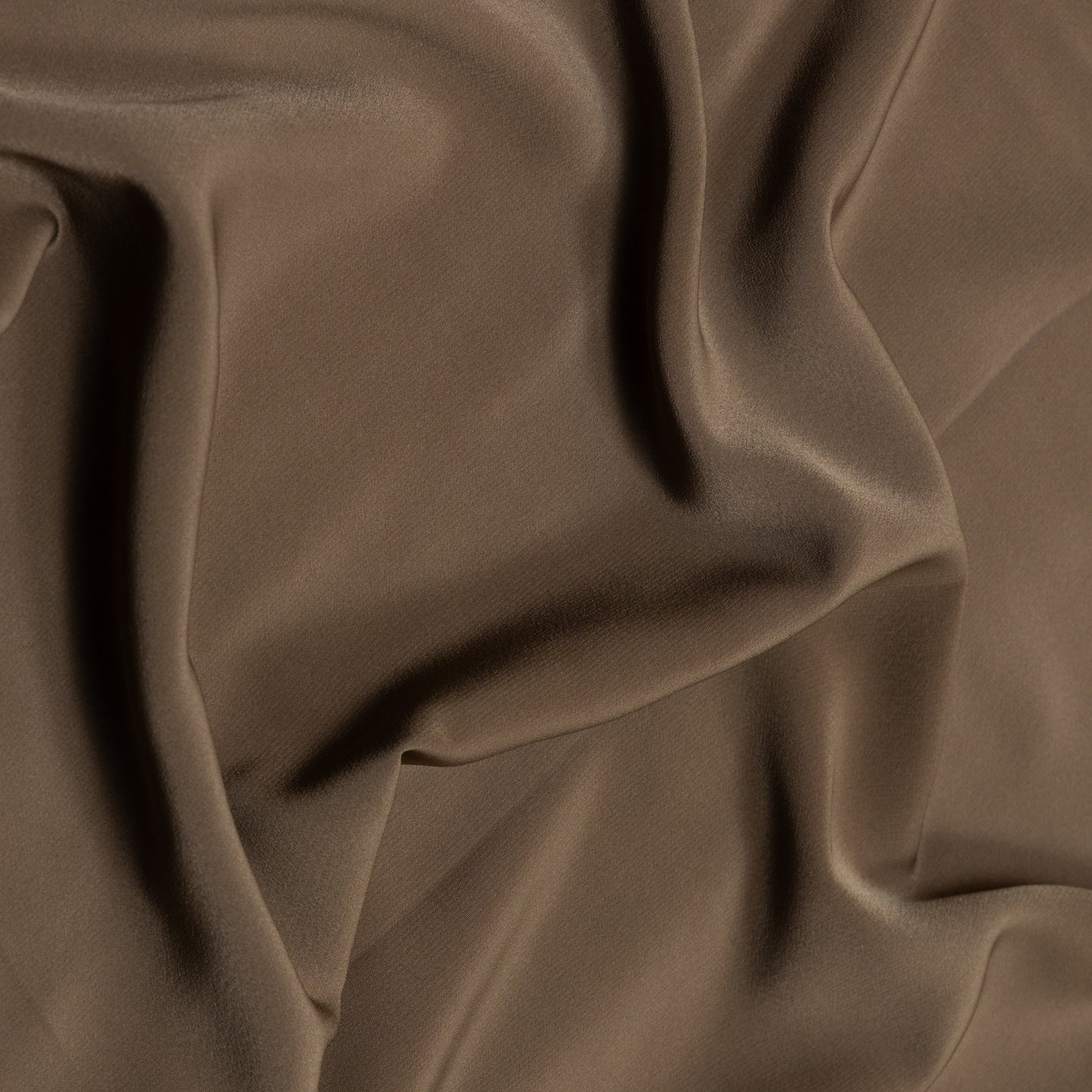 Poly Crepe Brown - 132 GSM - PE0000008