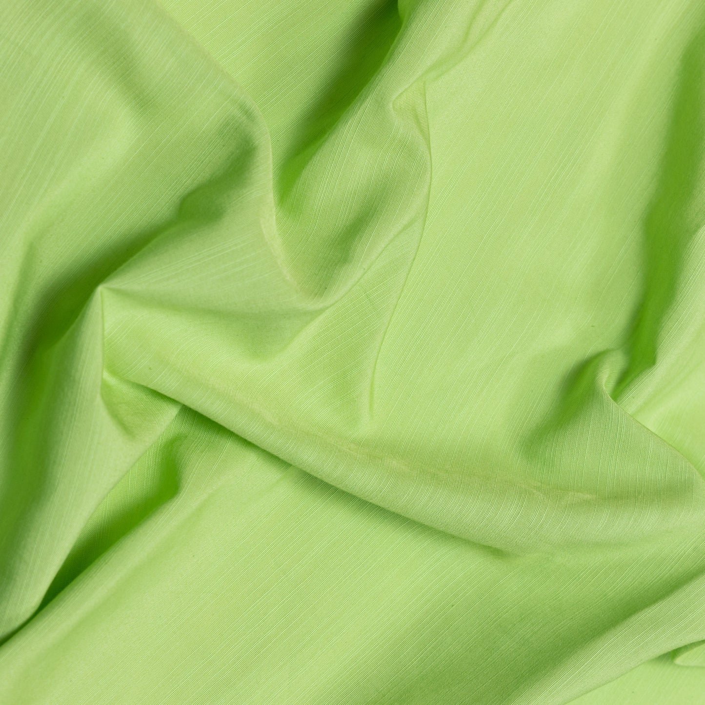 Viscose Cotton Slub Parrot Green - 130 GSM - ZP0000042