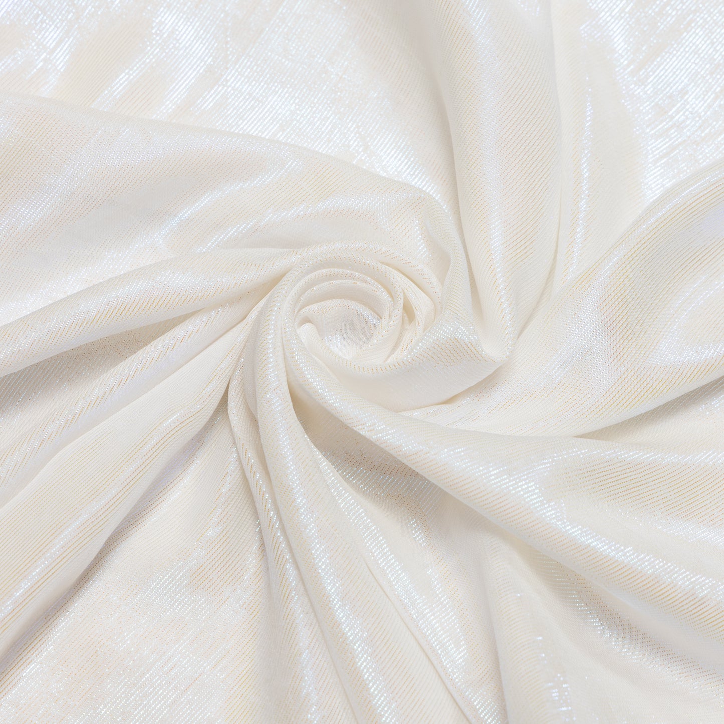 Viscose Georgette Silver Shine - VG0110064