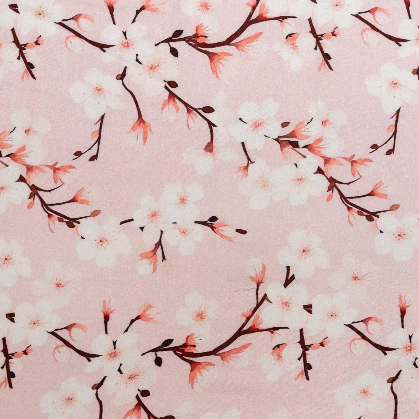 Viscose Modal Satin Cherry Blossom - VP0070006